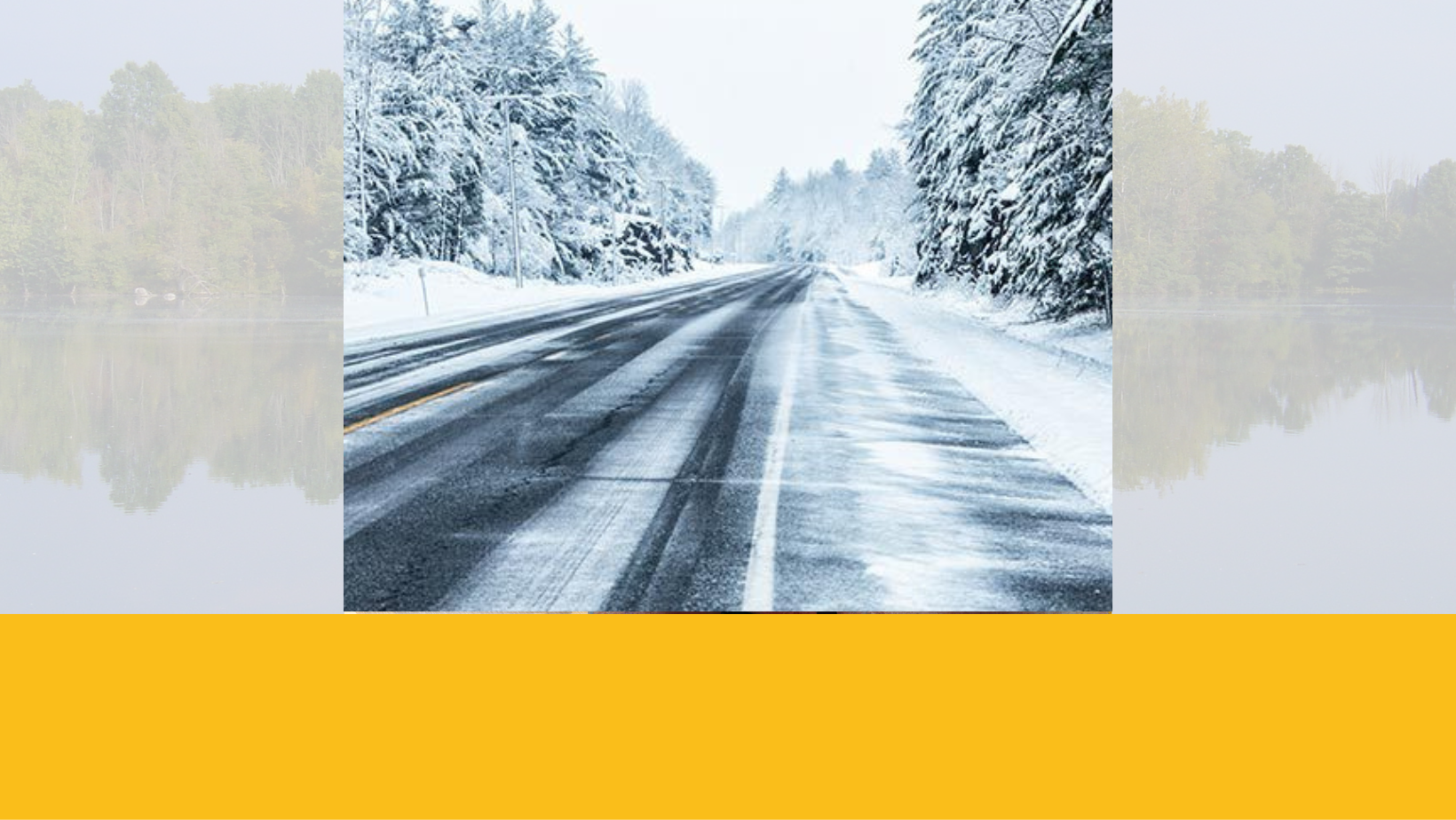 Safety at Steigerwaldt: Safe Winter Driving