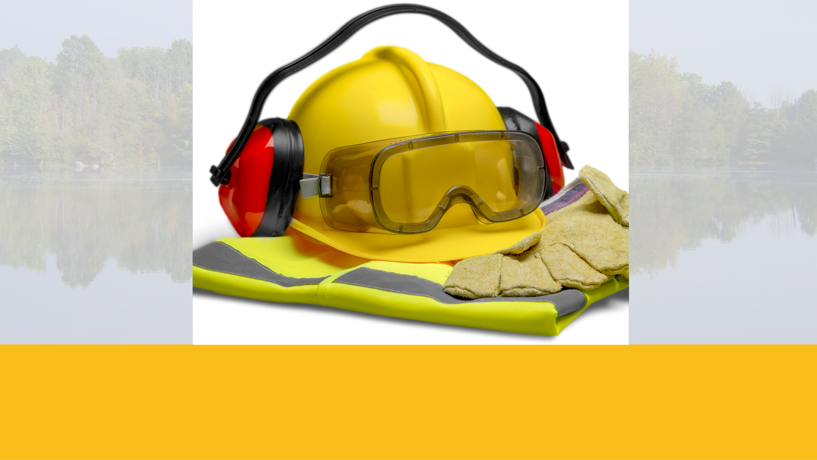 Safety at Steigerwaldt: Eye Protection